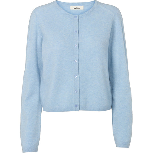 Selem Cardigan, Light Blue, Basic Apparel