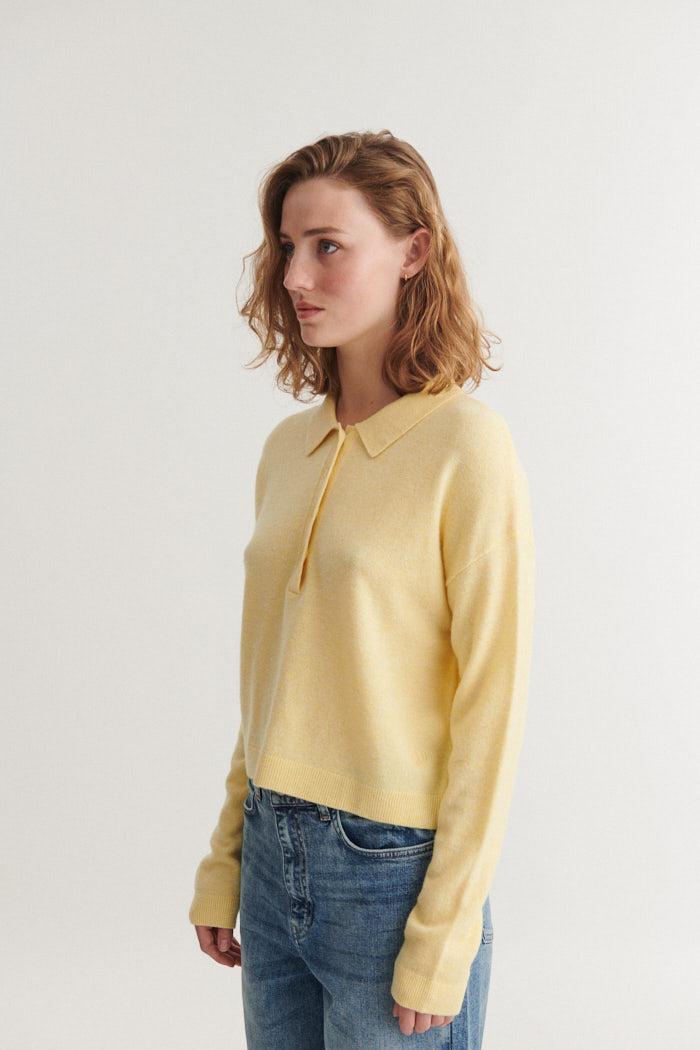 Selem Polo, Sunlight, Basic Apparel