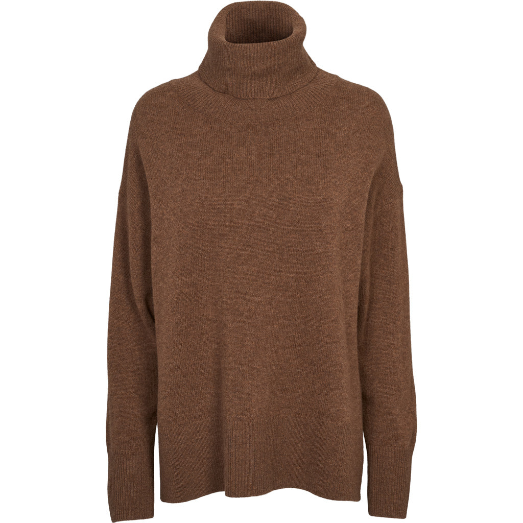 Liz Rullekrave Sweater, Fondue Fudge, Basic Apparel