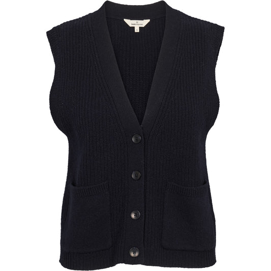 Liz Vest, Navy, Basic Apparel