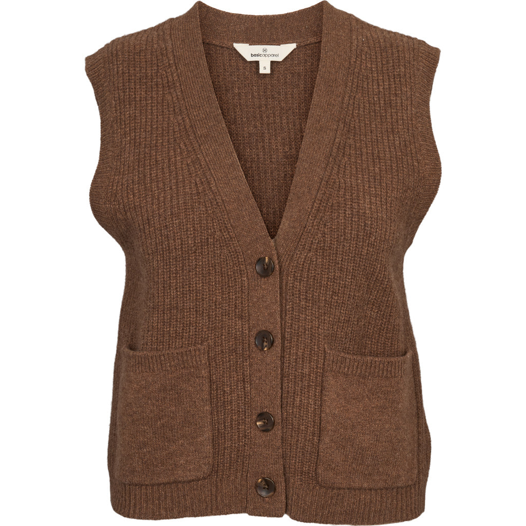 Liz Vest, Fondue Fudge, Basic Apparel
