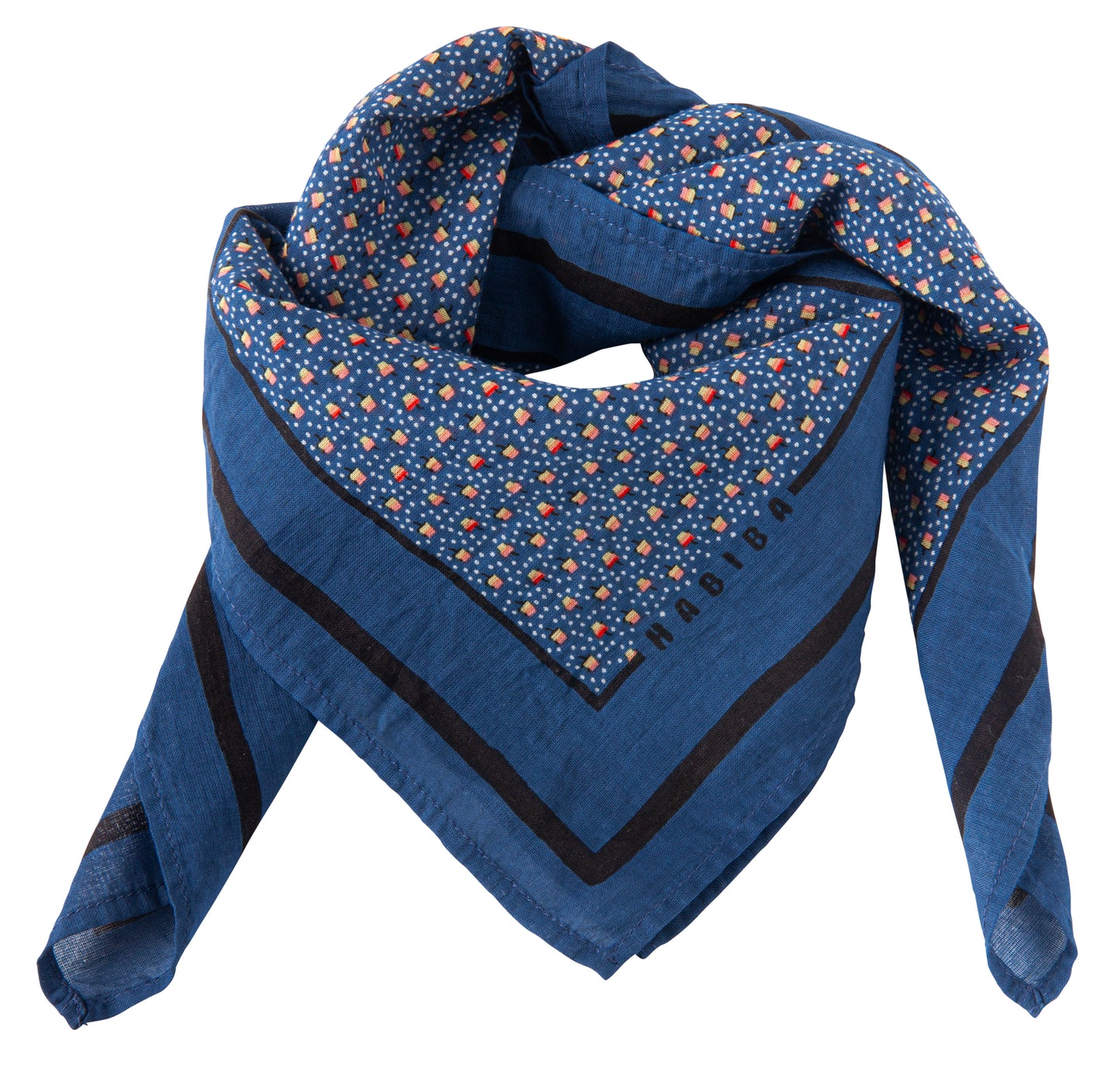 Tørklæde (rainbow voile)