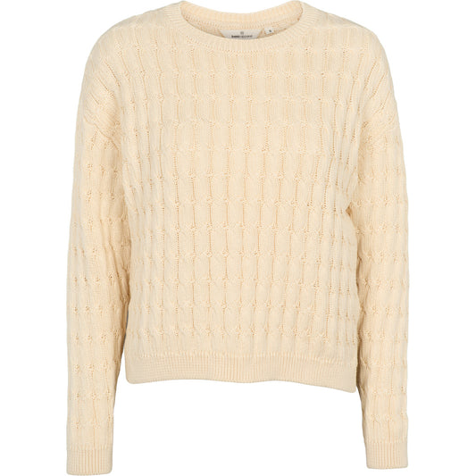 Minie Sweater, Whisper White, Basic Apparel