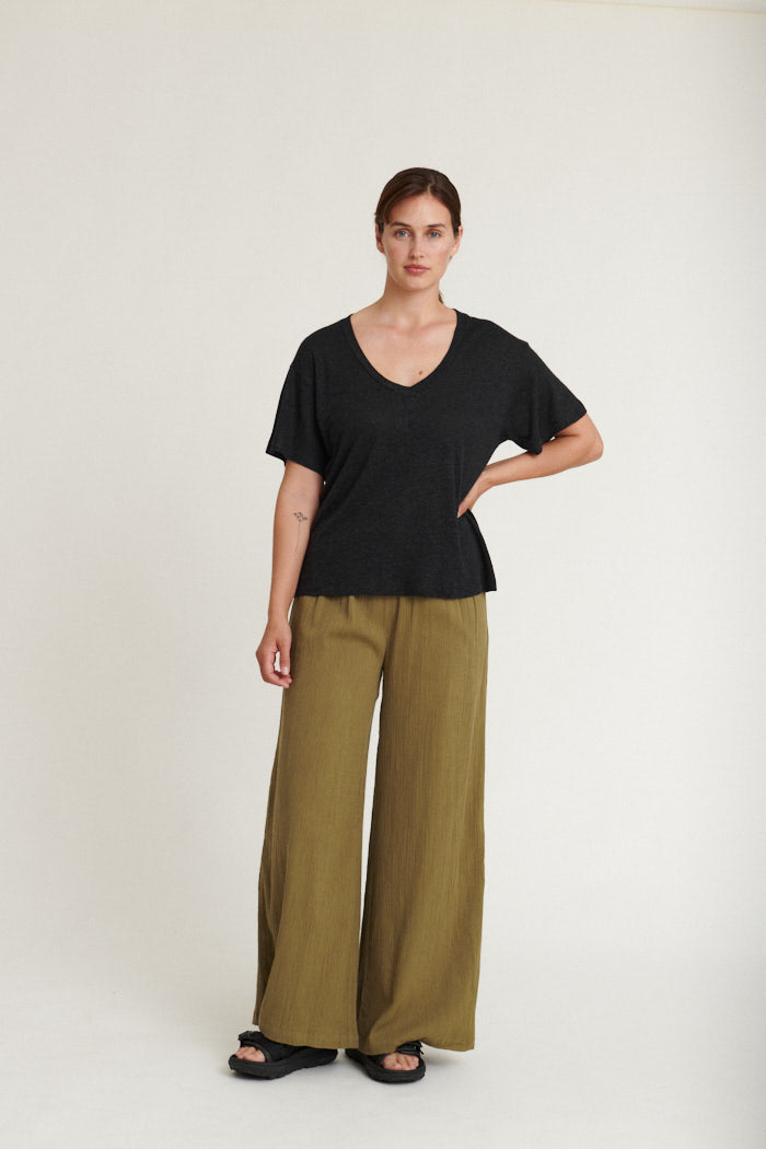 Simone Loose Pants MARTINI OLIVE