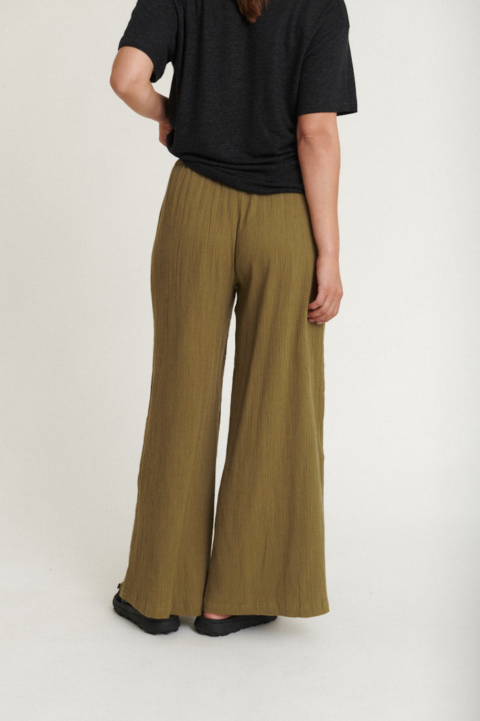 Simone Loose Pants MARTINI OLIVE