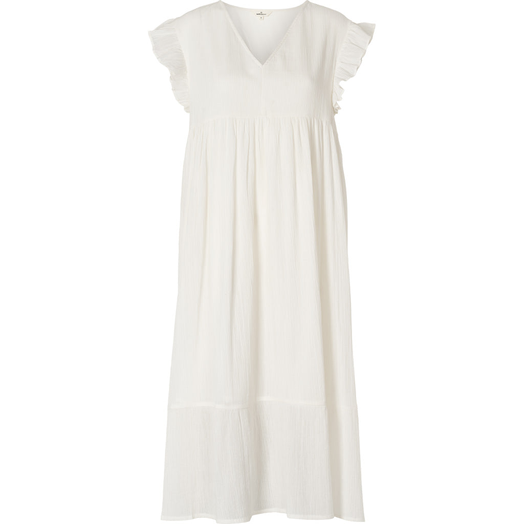 Simone Dress WHISPER WHITE