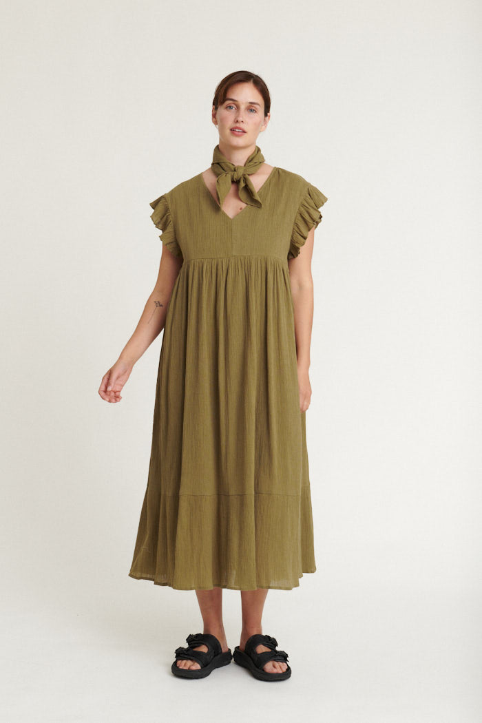 Simone Dress MARTINI OLIVE