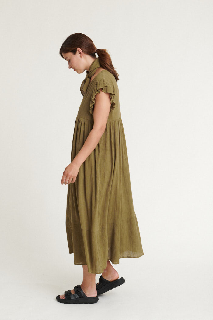 Simone Dress MARTINI OLIVE