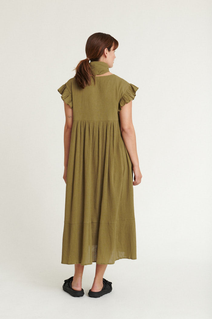 Simone Dress MARTINI OLIVE