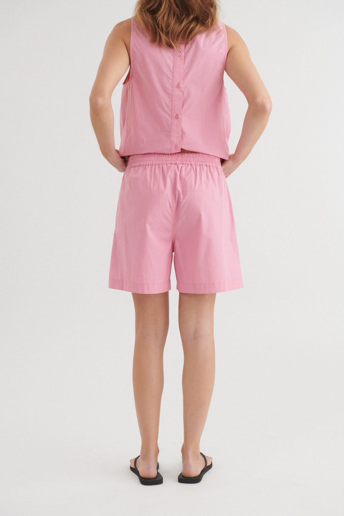 Silje Shorts, Cashmere Rose, Basic Apparel