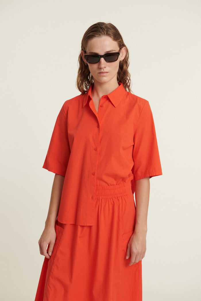 Silje SS Shirt (grenadine)