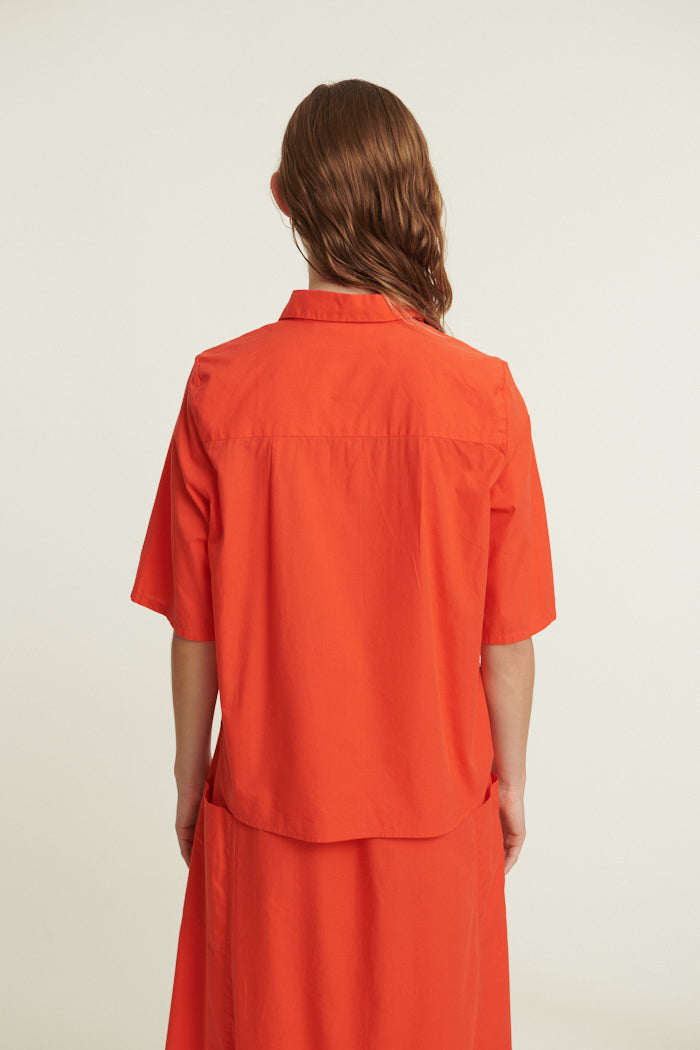 Silje SS Shirt (grenadine)