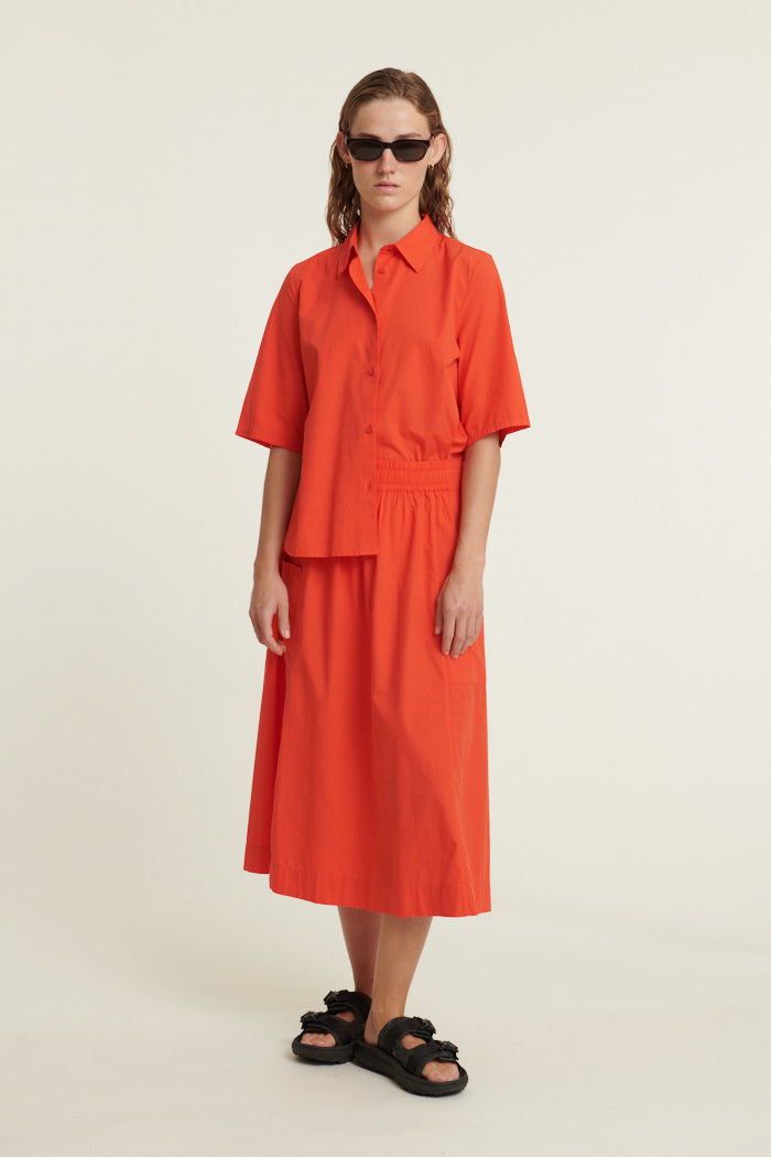 Silje SS Shirt (grenadine)