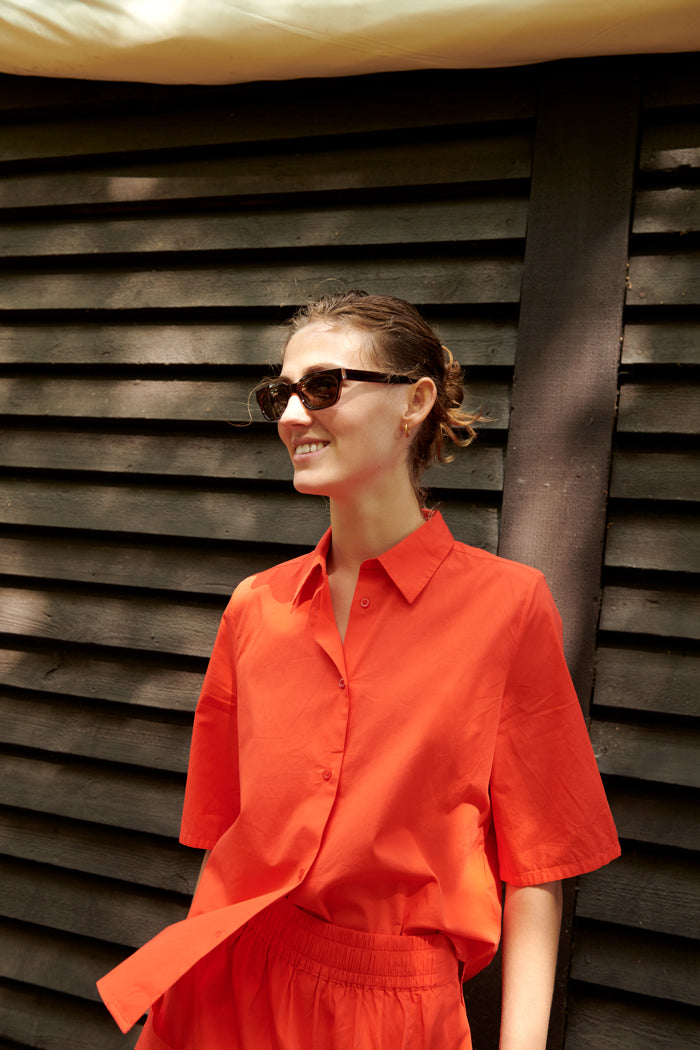 Silje SS Shirt (grenadine)