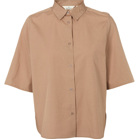 Silje SS Shirt, Portobella, Basic Apparel