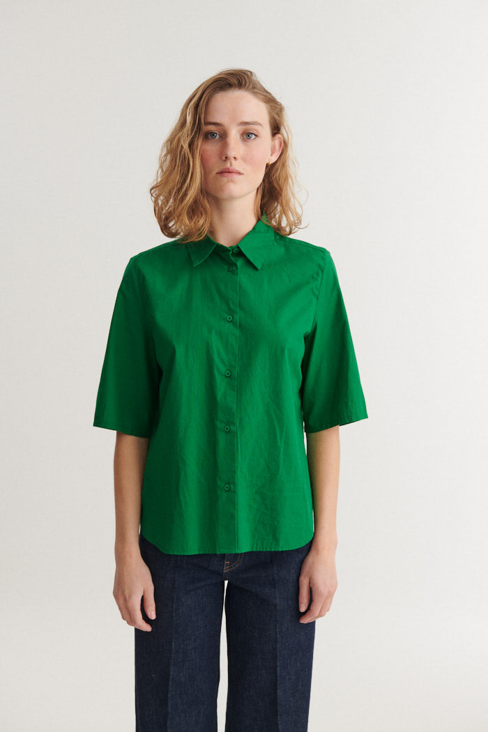Silje SS Shirt, Abundant, Basic Apparel