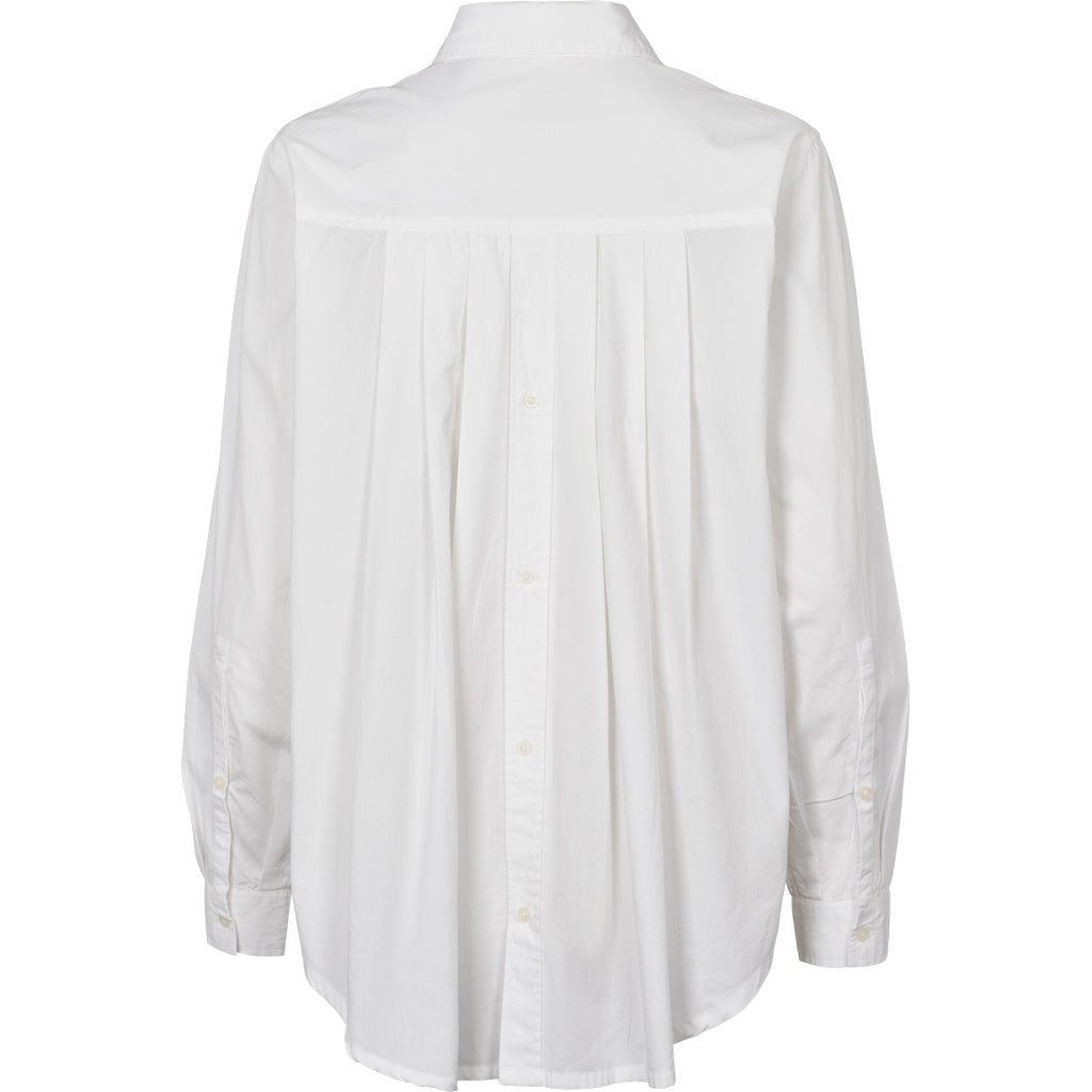 Silje Shirt, Bright White, Basic Apparel