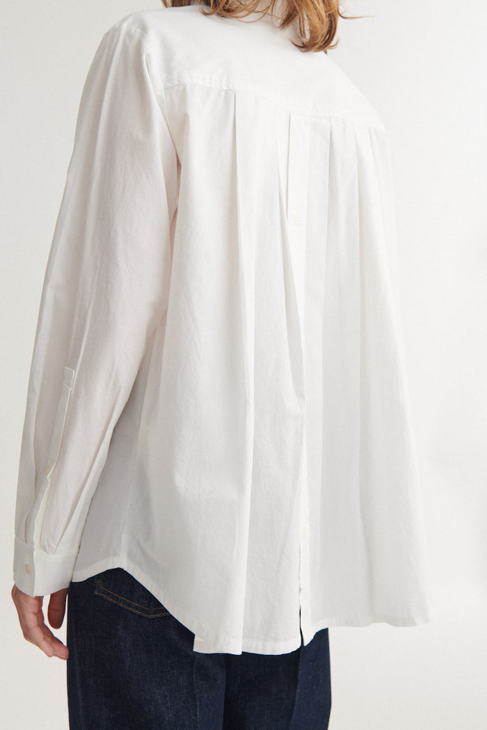 Silje Shirt, Bright White, Basic Apparel