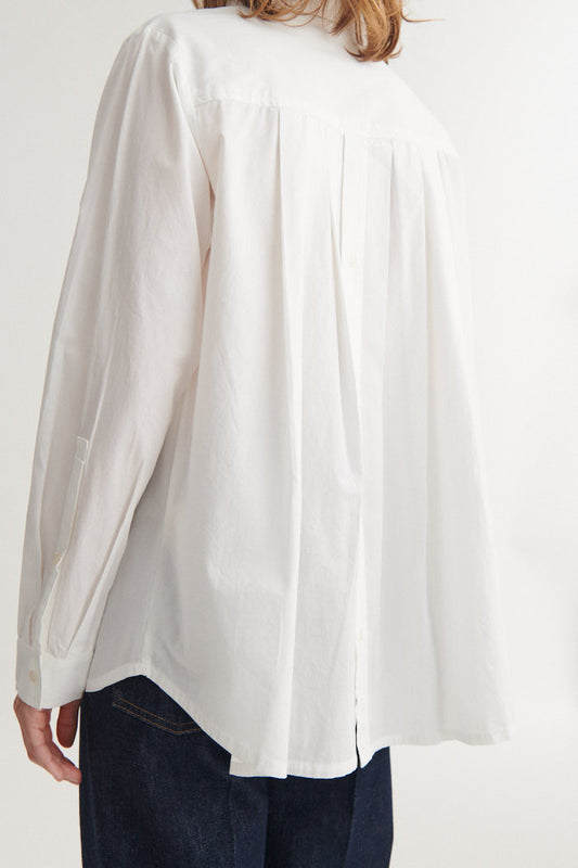 Silje Shirt, Bright White, Basic Apparel