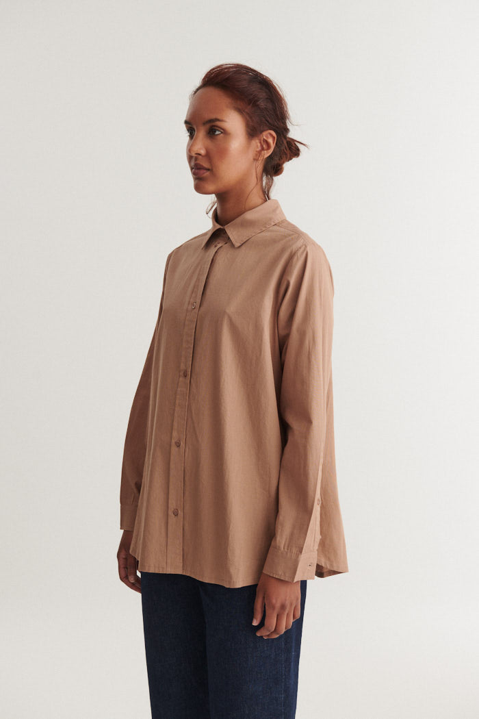 Silje Shirt, Portobella, Basic Apparel
