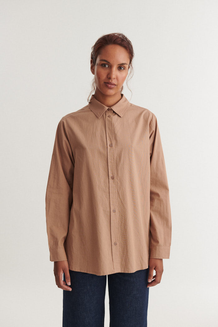 Silje Shirt, Portobella, Basic Apparel