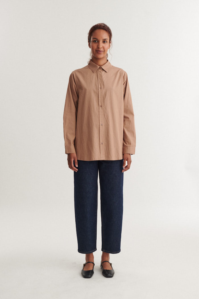 Silje Shirt, Portobella, Basic Apparel