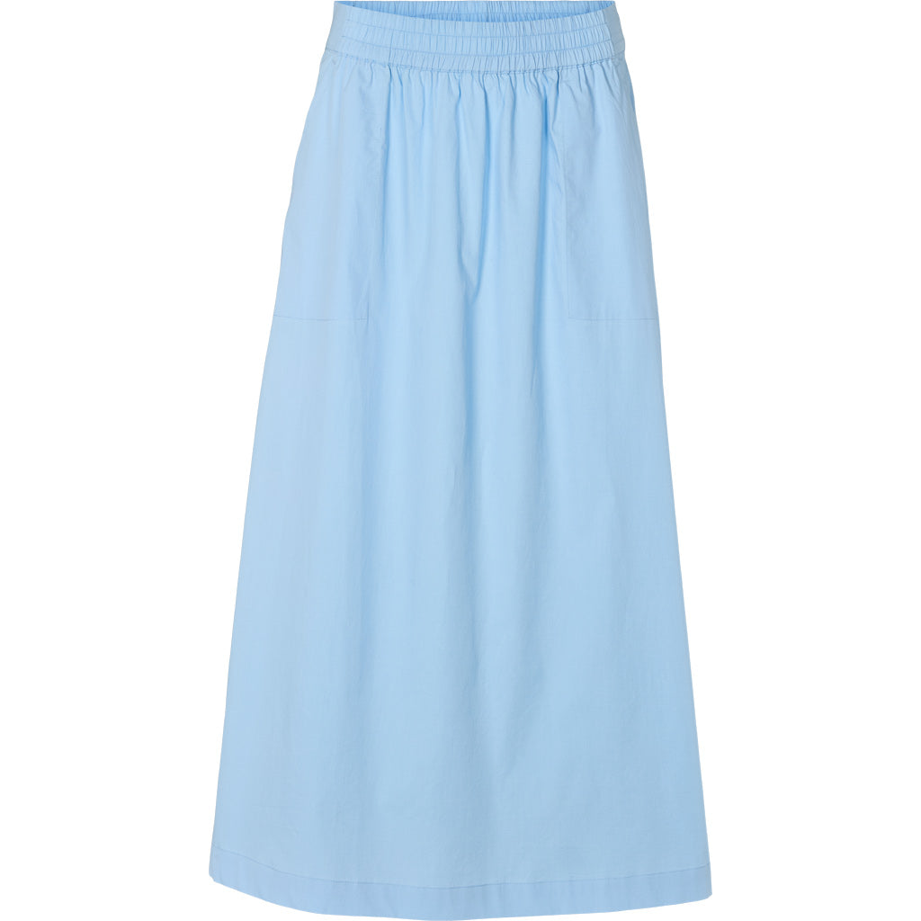 Silje Long Skirt, Frozen Fjord, Basic Apparel
