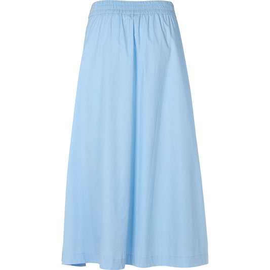 Silje Long Skirt, Frozen Fjord, Basic Apparel