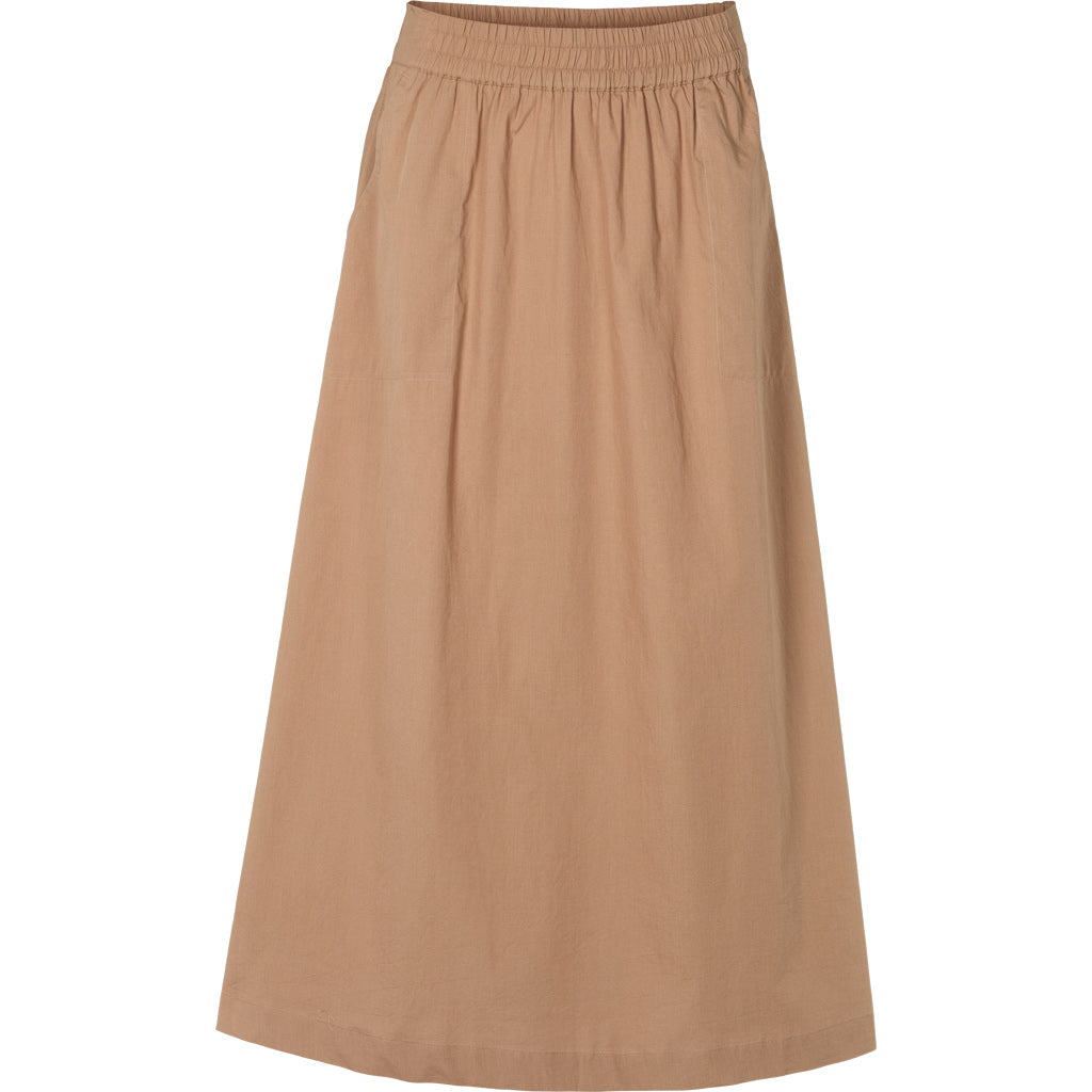 Silje Long Skirt, Portobella, Basic Apparel