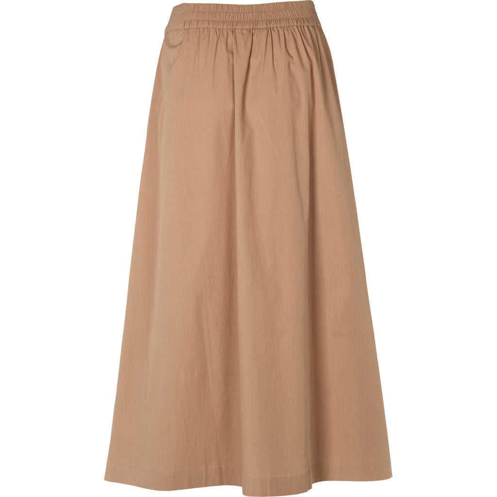 Silje Long Skirt, Portobella, Basic Apparel