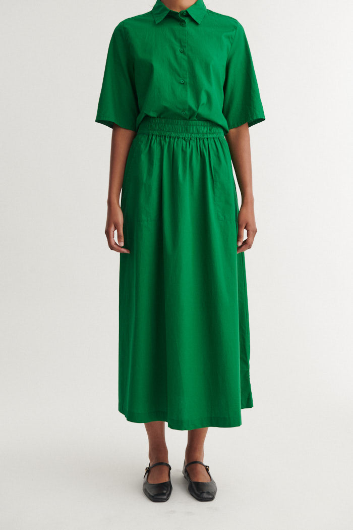 Silje Long Skirt, Abundant, Basic Apparel