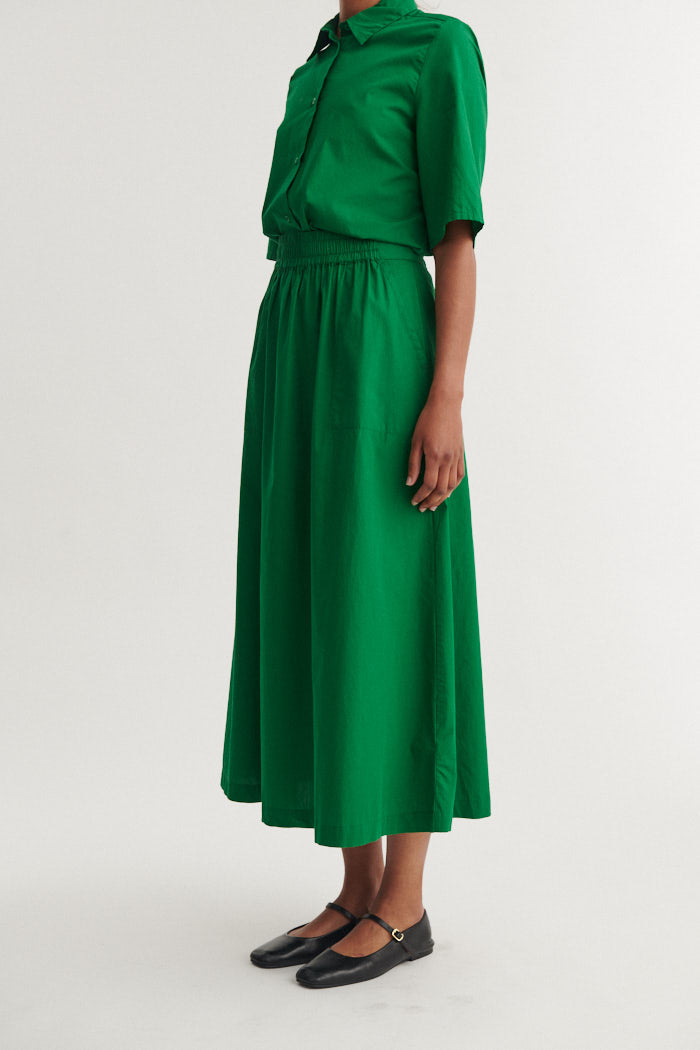 Silje Long Skirt, Abundant, Basic Apparel