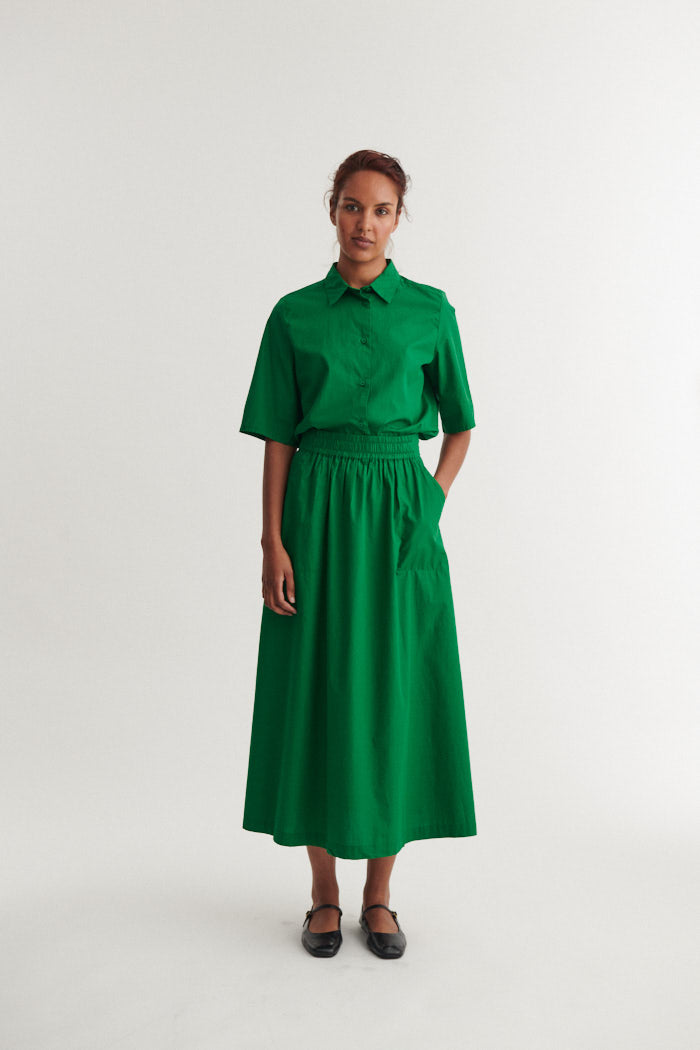 Silje Long Skirt, Abundant, Basic Apparel