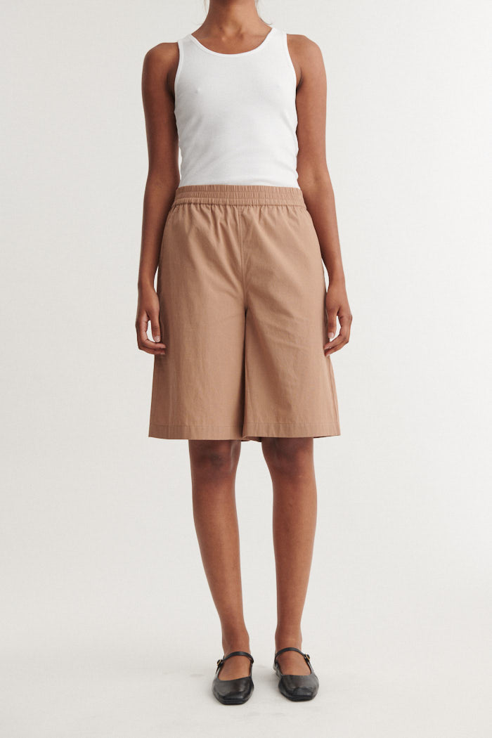 Silje Bermuda Shorts, Portobella, Basic Apparel