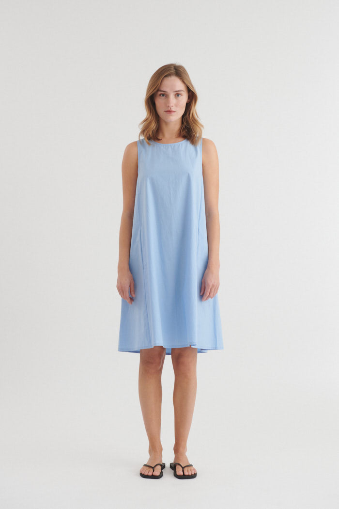 Ida Dress, Frozen Fjord, Basic Apparel