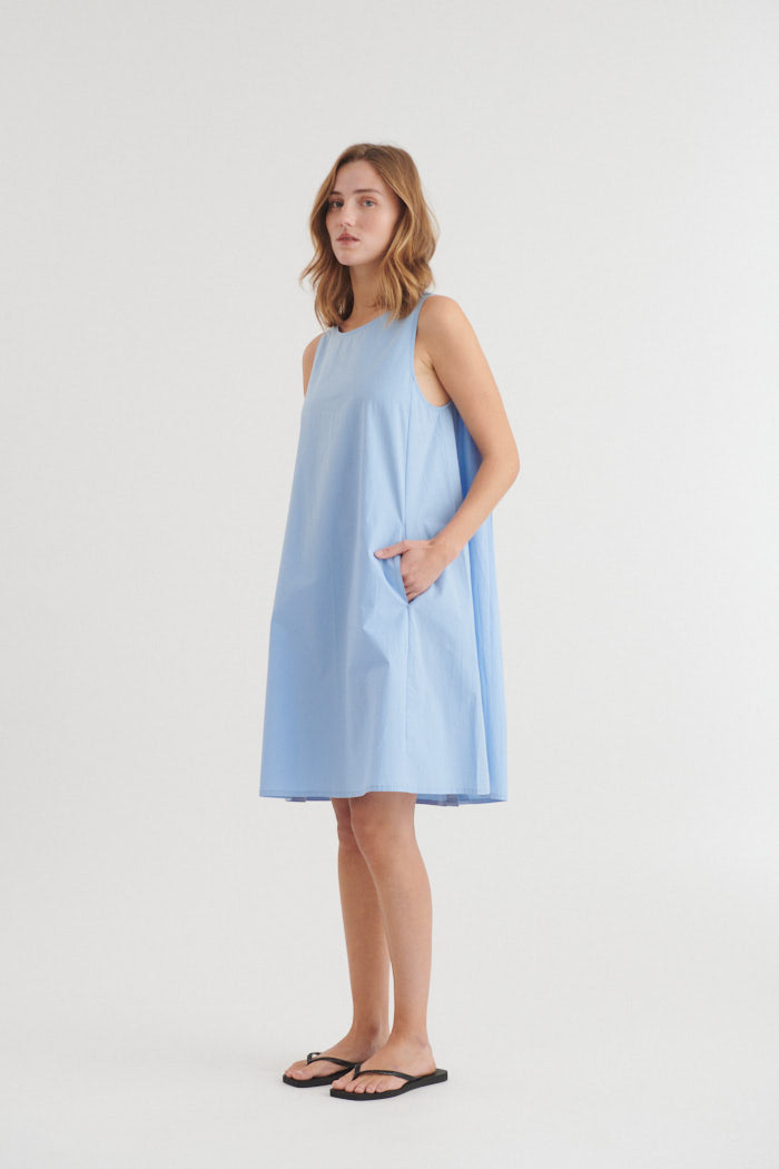 Ida Dress, Frozen Fjord, Basic Apparel
