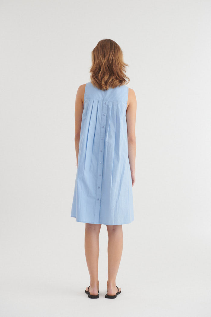 Ida Dress, Frozen Fjord, Basic Apparel