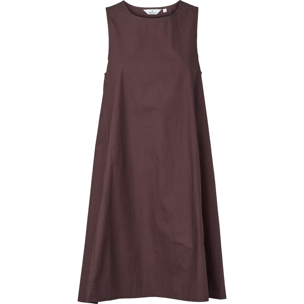 Ida Dress, Chicory Coffee, Basic Apparel