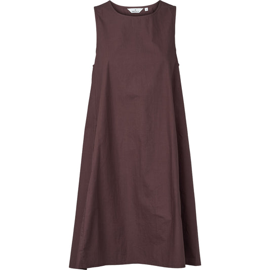 Ida Dress, Chicory Coffee, Basic Apparel