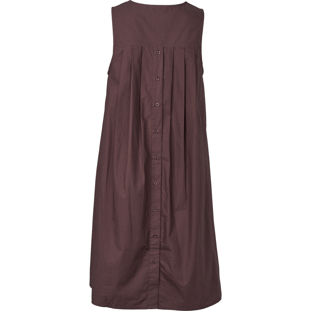 Ida Dress, Chicory Coffee, Basic Apparel
