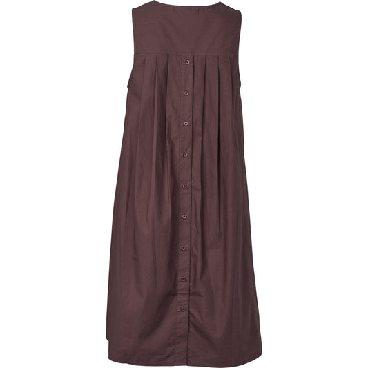 Ida Dress, Chicory Coffee, Basic Apparel
