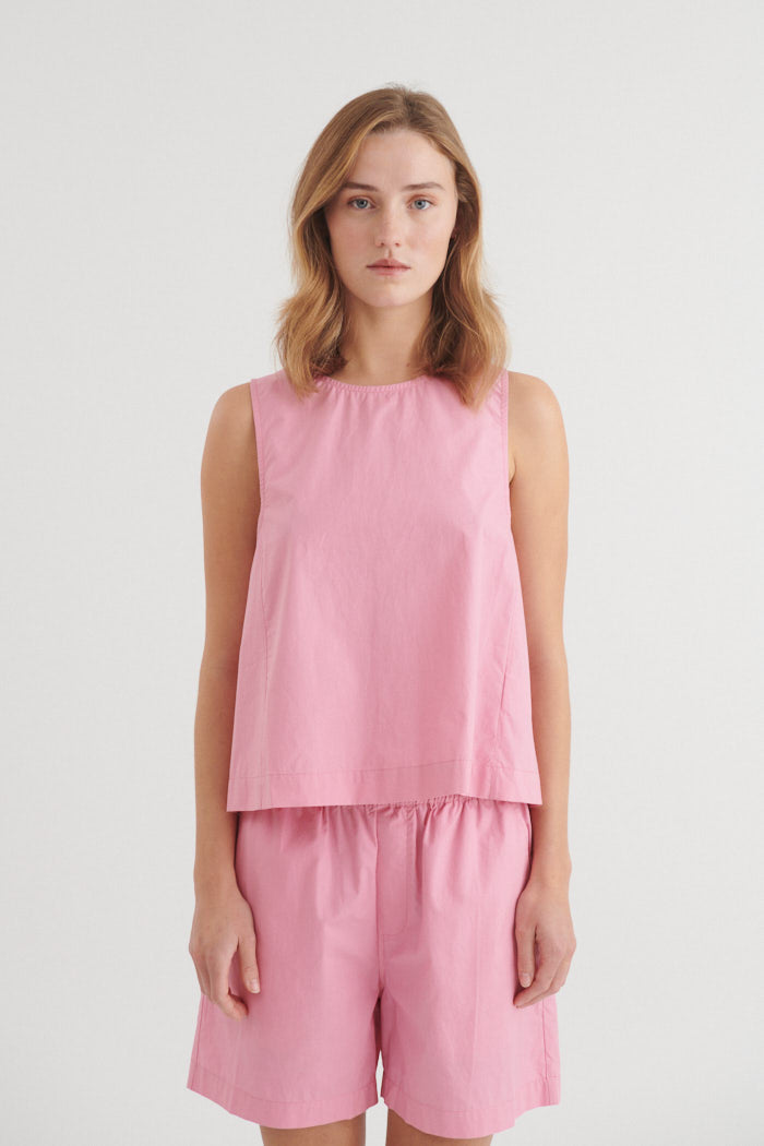 Ida Top, Cashmere Rose, Basic Apparel