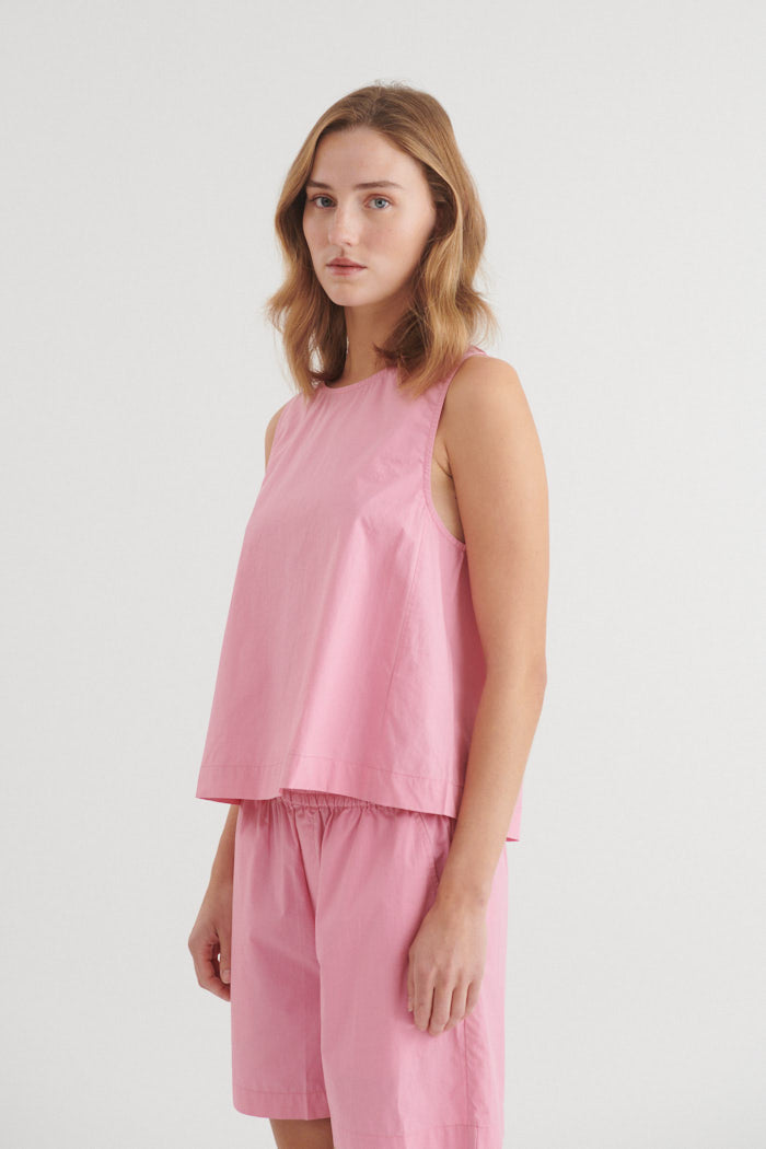 Ida Top, Cashmere Rose, Basic Apparel
