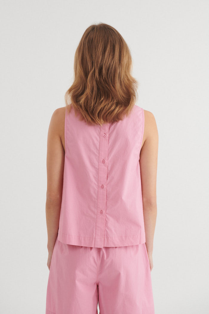 Ida Top, Cashmere Rose, Basic Apparel
