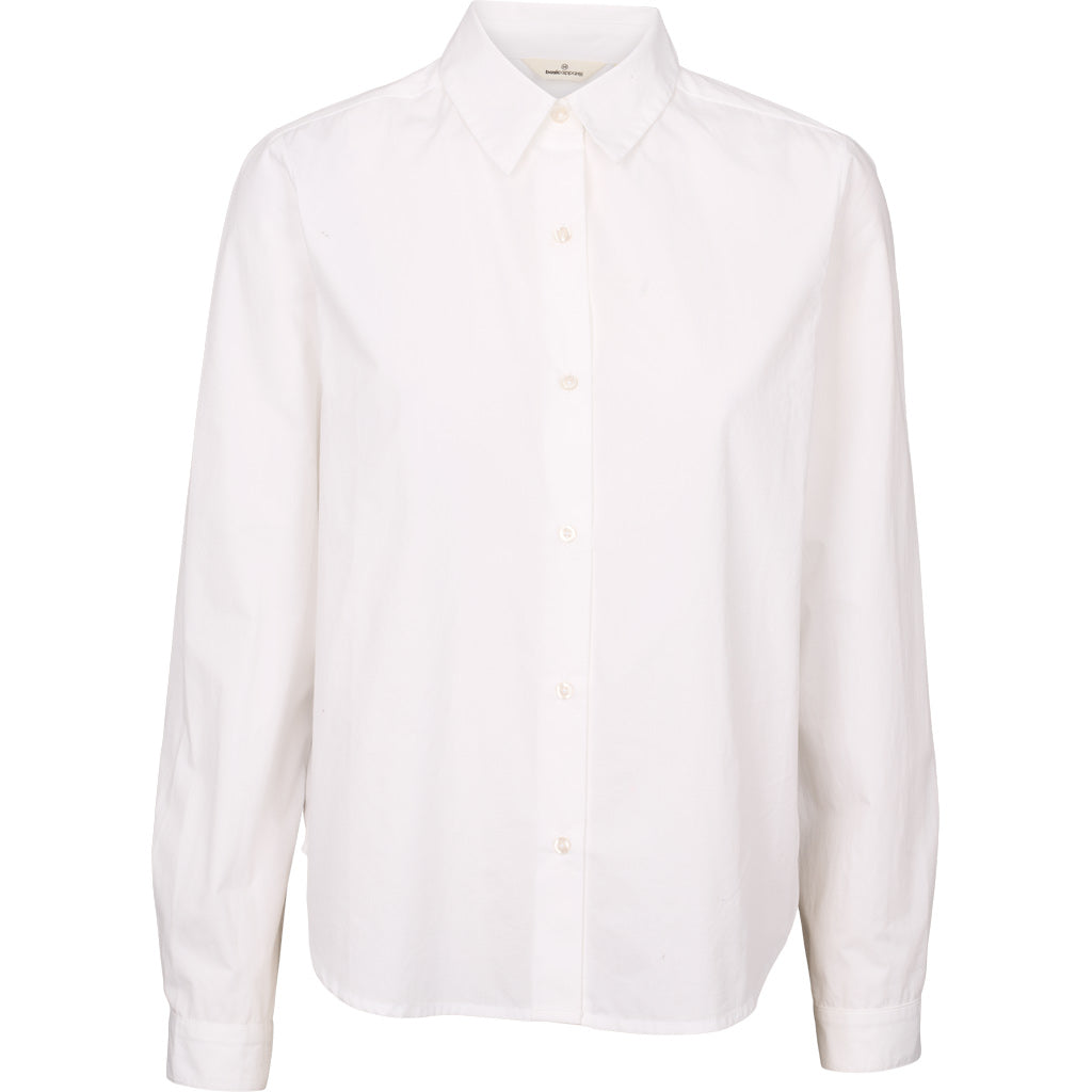 Silje Shirt, Bright White, Basic Apparel