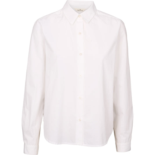 Silje Shirt, Bright White, Basic Apparel