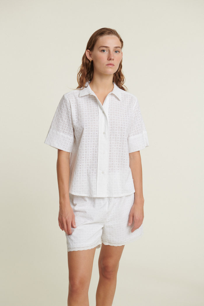 Adie SS Shirt (bright white)