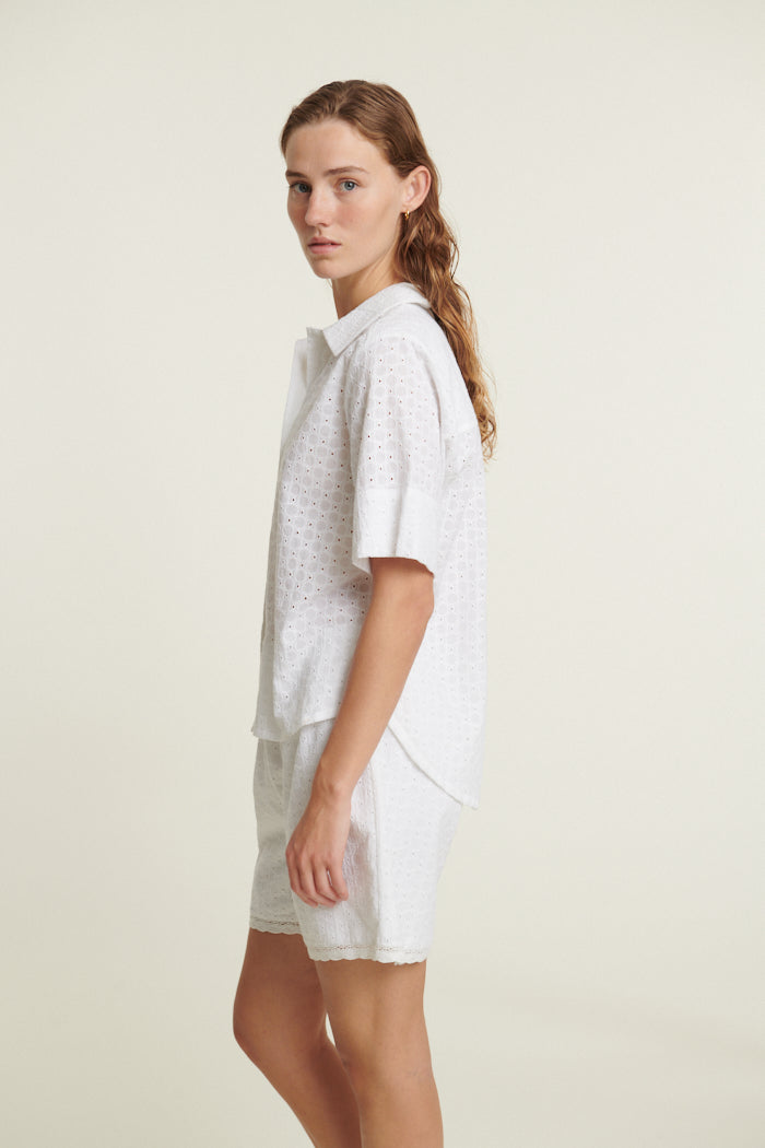 Adie SS Shirt (bright white)