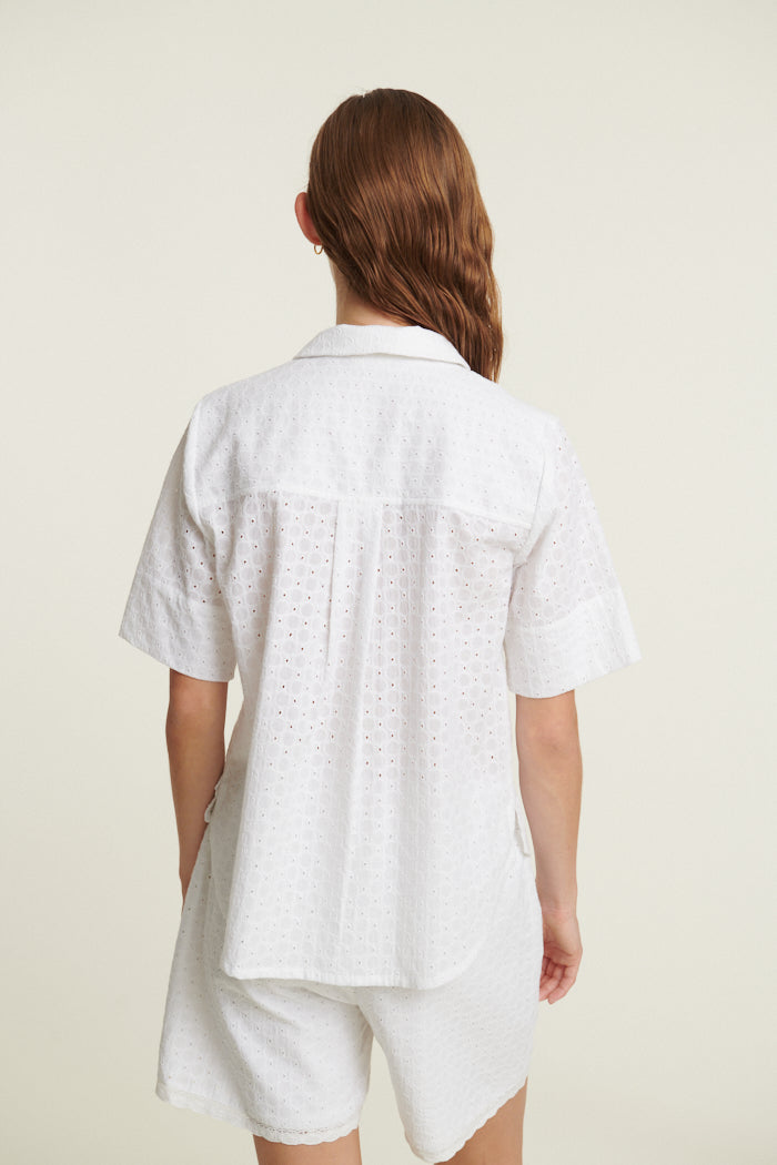 Adie SS Shirt (bright white)