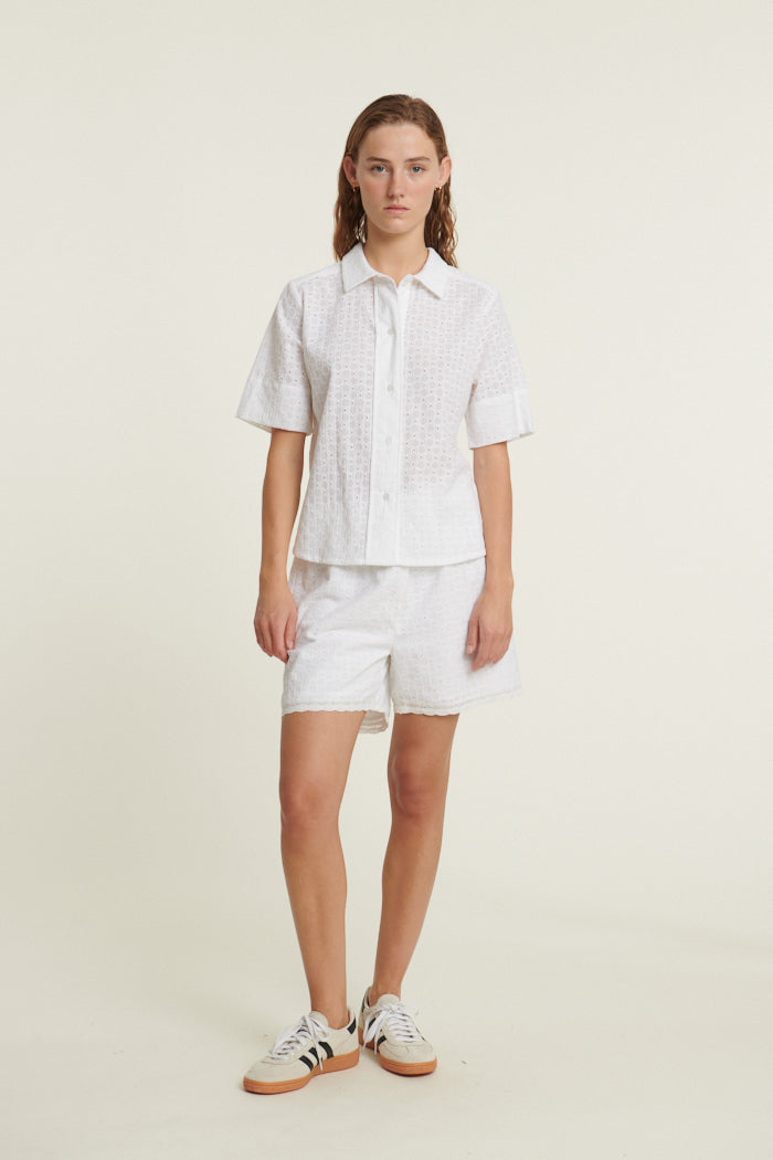 Adie SS Shirt (bright white)